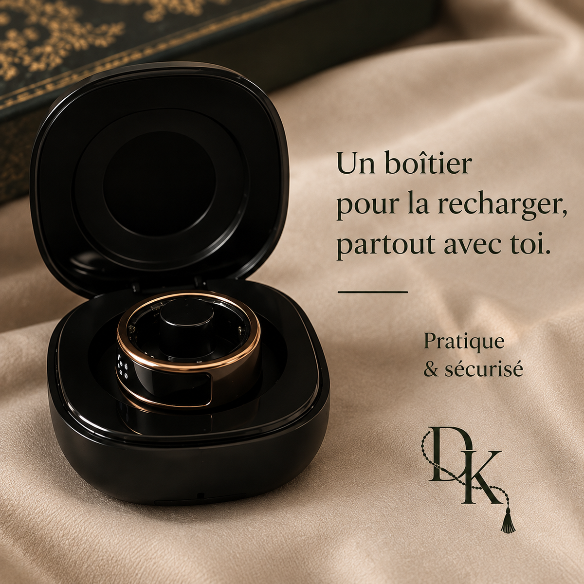 Bague Dikruna - Compteur Dikr + Ebook offert đ