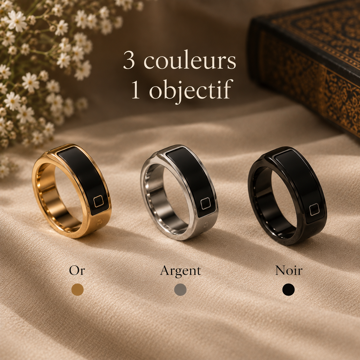 Bague Dikruna - Compteur Dikr + Ebook offert 🎁